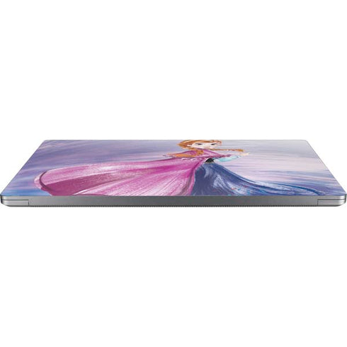 Disney Frozen Anna Sketch Art Universal Laptop 15in (12.2 x 8.8in) Skin